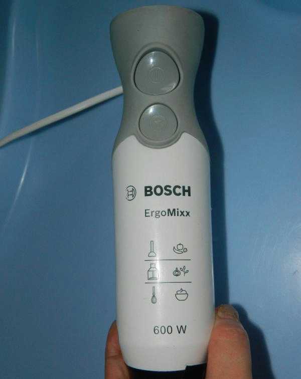 Блендер погружной Bosch MSM 66150 ErgoMixx фото