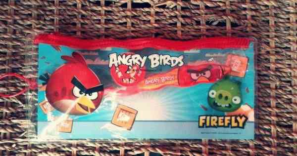 Детская зубная щетка Longa Vita Angry Birds фото