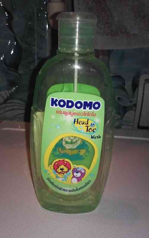 Шампунь детский Kodomo Baby Natural фото