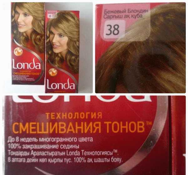 Краска для волос Londa Технология смешивания тонов фото