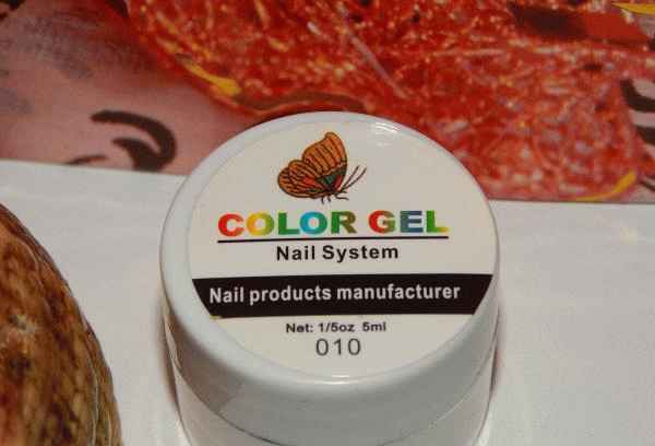 Гель-лак для ногтей Color Gel Nail System фото