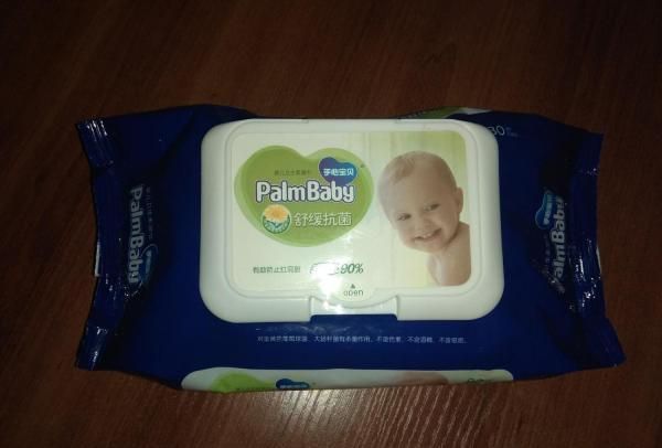 Влажные салфетки PalmBaby для детей фото