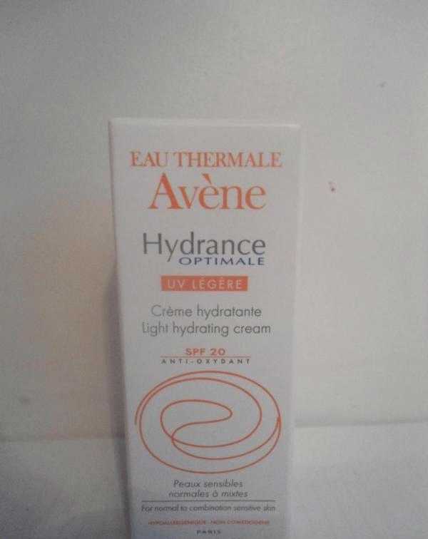 Увлажняющий крем для лица Avene Hydrance Optimale Light Hydrating Cream фото
