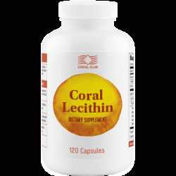 БАД Coral Club Лецитин                  
