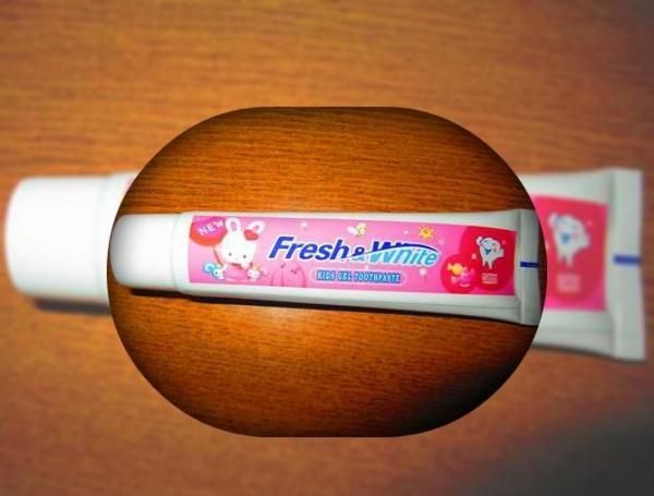 Детская зубная паста-гель Fresh &amp; White фото