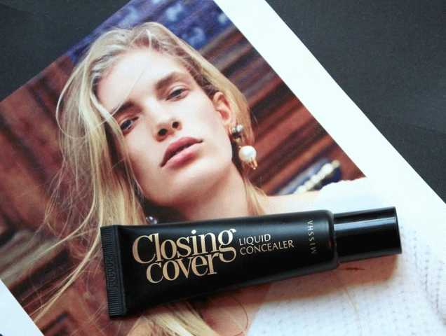 Missha Closing Cover Liquid Concealer