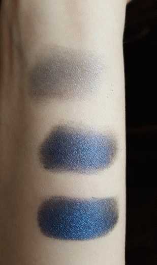 Синие тени от Л&#039;Этуаль в оттенке 107 le hope фото