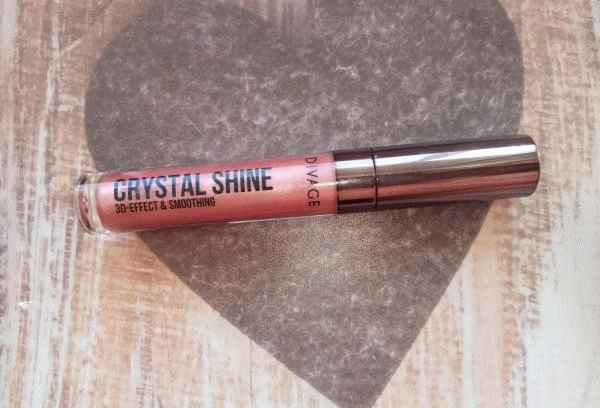 Блеск для губ Divage Crystal Shine фото