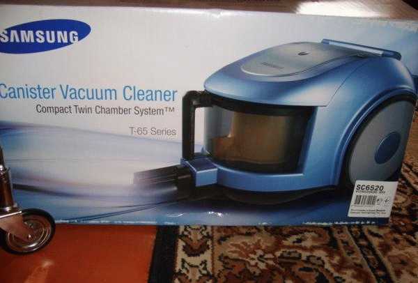 Пылесос Samsung Canister Vacuum Cleaner T-65 фото