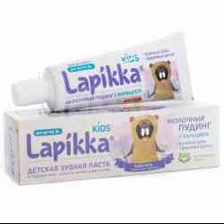 Детская зубная паста Lapikka kids