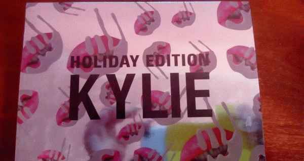 Набор матовых помад Kylie Holiday Edition фото