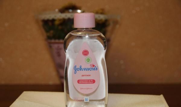 Детское масло для тела Johnsons Baby фото
