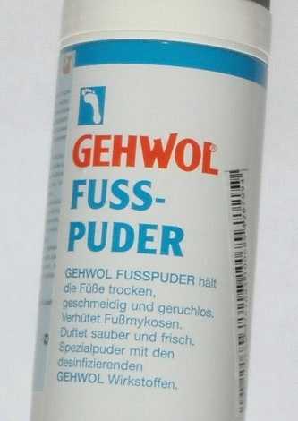 Gehwol Fuss-puder – Пудра для ног фото