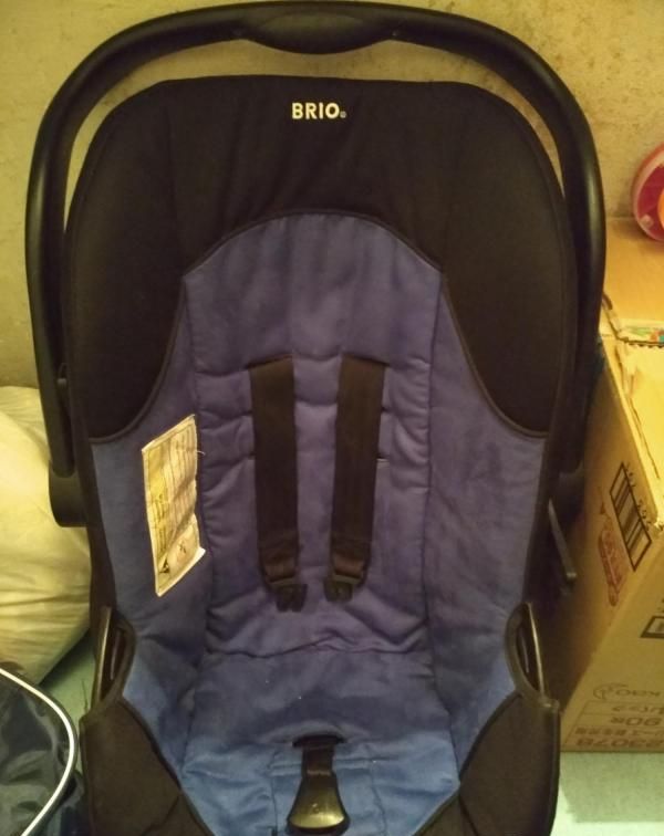 Детское автомобильное кресло Brio фото