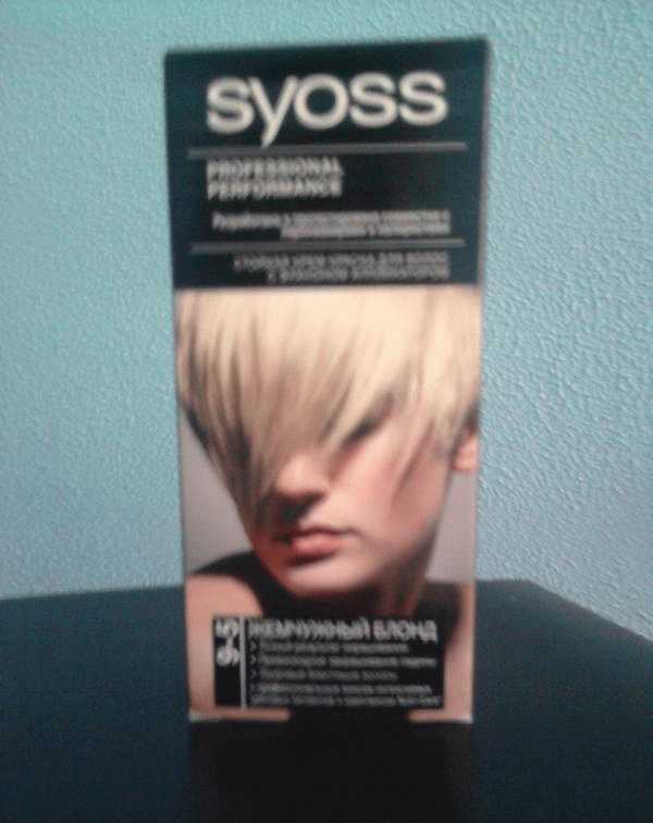 Краска для волос Syoss фото