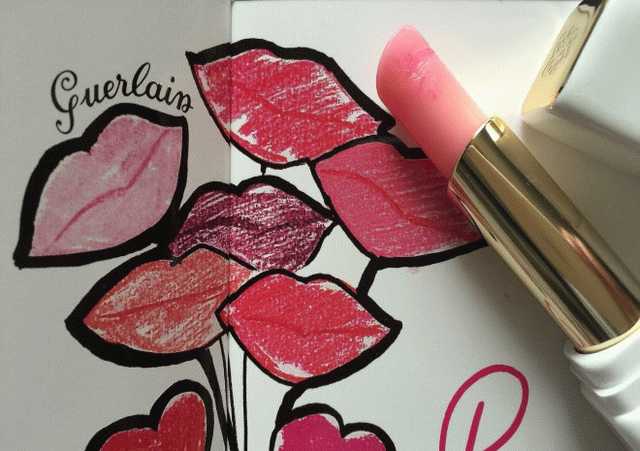 Guerlain Kiss Kiss Roselip Hydrating & Plumping Tinted Lip Balm  фото