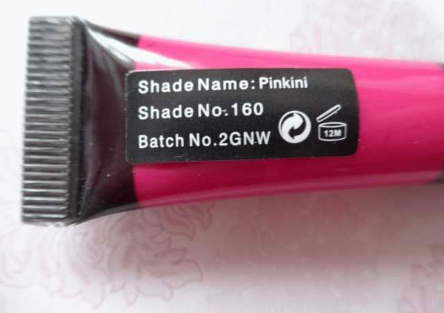 Пигмент для губ Sleek Pout Paint Highly Pigmented Lip Stain в оттенке Pinkini 160 фото