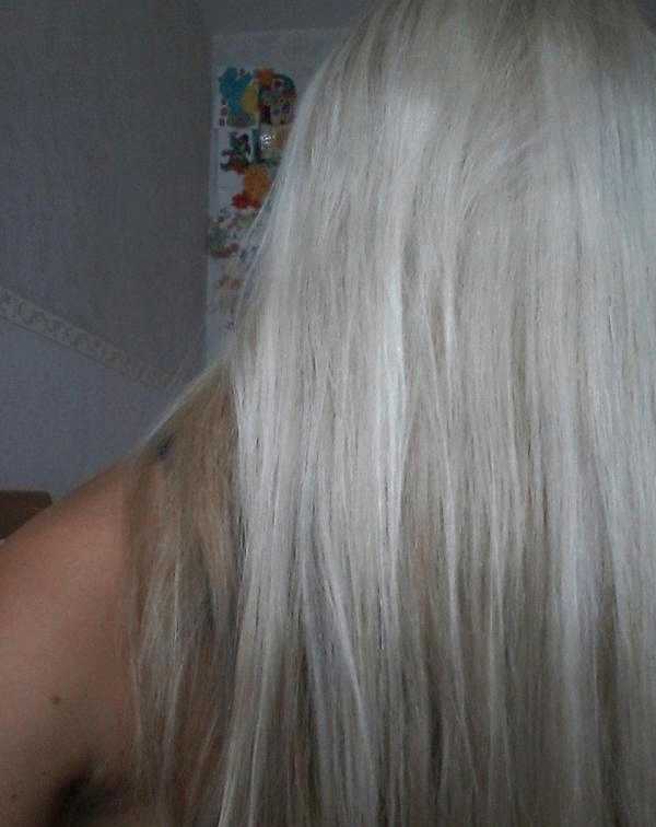 Стойкая крем-краска PALETTE C10 Серебристый блондин фото