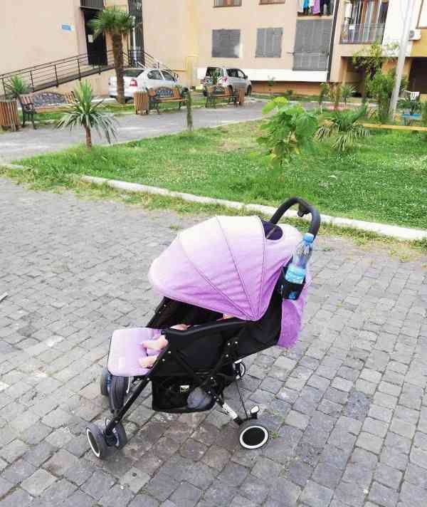 Детская прогулочная коляска Sheng De Bao фото