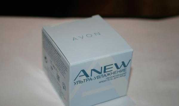 Увлажняющий крем-гель для лица Avon ANEW Ультра-увлажнение SPF 15 фото