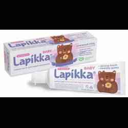 Детская зубная паста Lapikka Baby с