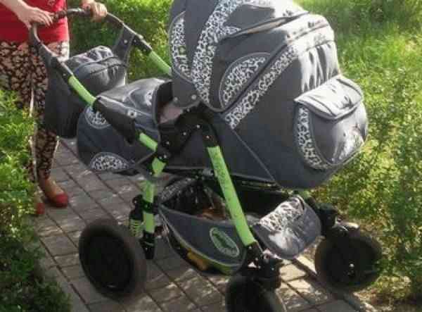 Детская коляска Dalmatin exclusive collection фото