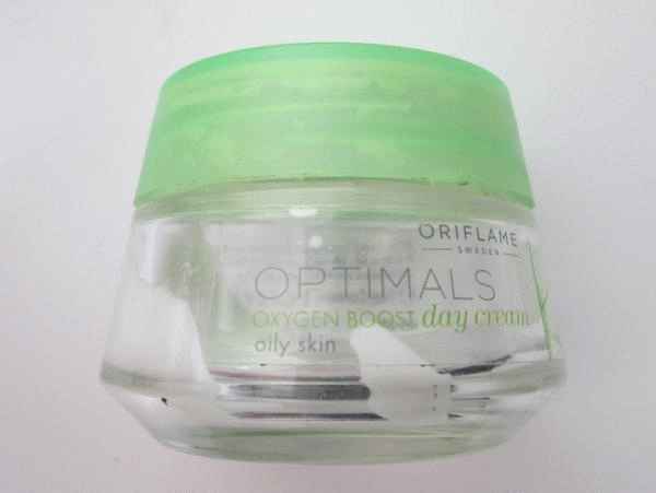 Дневной крем для жирной кожи лица Oriflame Активный кислород фото