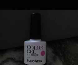 Гель-лак для ногтей Solomeya color gel  