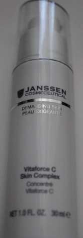 Находки из профа. Помощники в борьбе с куперозом - Janssen Skin excel Anti-couperose и Janssen Vitaforce C Skin Complex фото