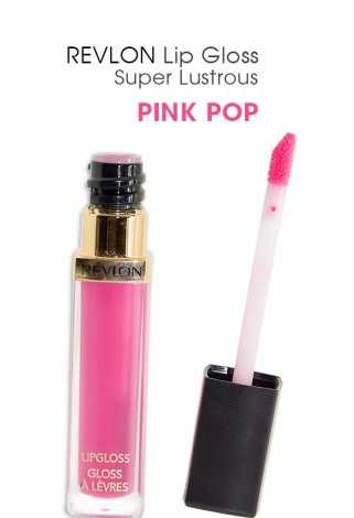 Revlon Lipgloss Super Lustrous 180 Pink