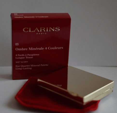 Clarins Ombre Minerale 4 Couleurs Eye
