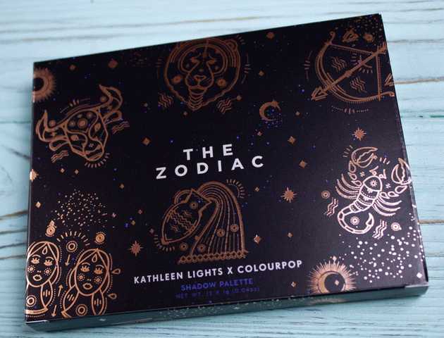 Палетка The Zodiac Eyeshadow Palkete от Colourpop фото