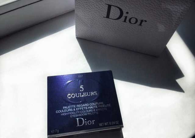 Dior 5 Couleurs Eyeshadow Palette  фото