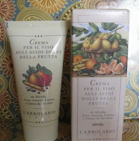LErbolario Lemon & Cucumber Face Cream  фото