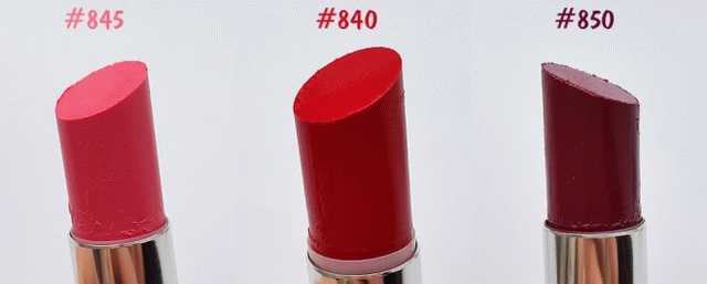 Впечатления от новой помады Revlon Ultra HD Lipstick в оттенках #840 Poinsettia, #845 Peony, #850 Iris фото