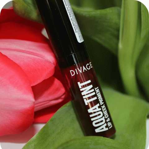 Divage Aqua Tint Lip & Cheek Pigment    