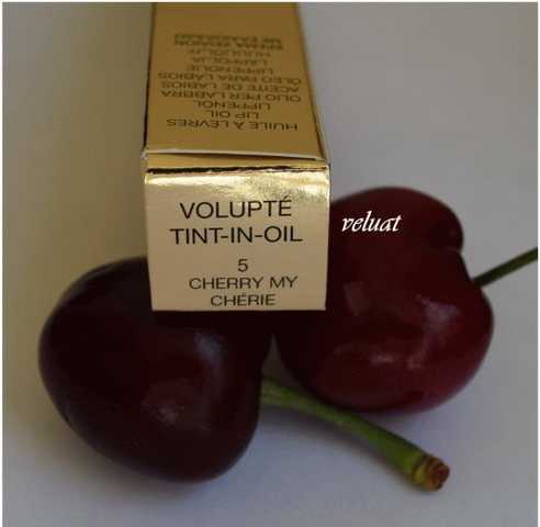 YSL Volupte Tint-In-Oil Nourishing Lip Oil Colour Enhancer  фото