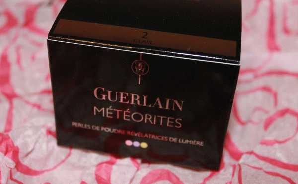 Guerlain Meteorites Light Revealing Pearls Of Powder  фото