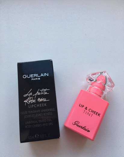 Guerlain La Petite Robe Noire Lip &