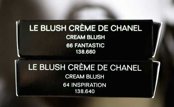 Chanel Le Blush Creme De Chanel Cream Blush  фото