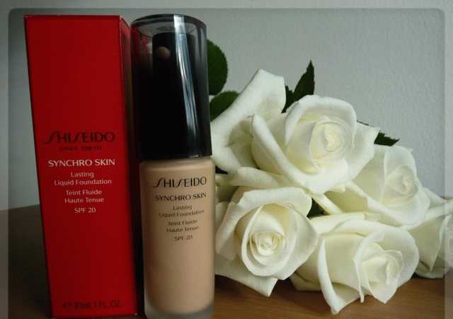 Shiseido Synchro Skin Lasting Liquid