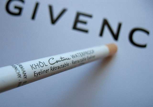 Givenchy Khol Couture Waterproof Retractable Eyeliner  фото