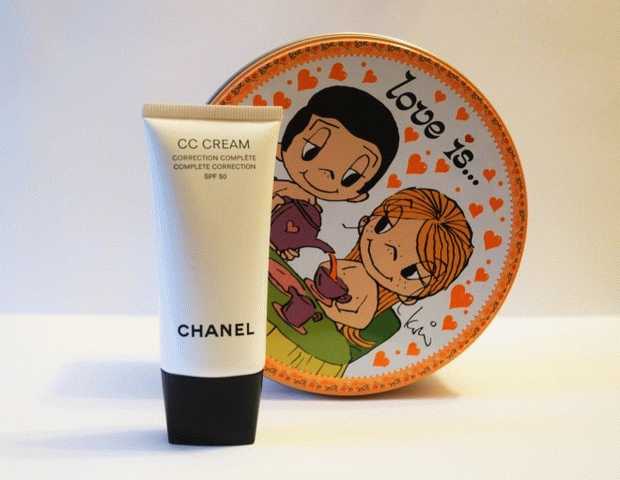 Chanel CC Cream Complete Correction