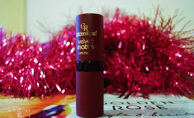Golden Rose Velvet Matte Lipstick       