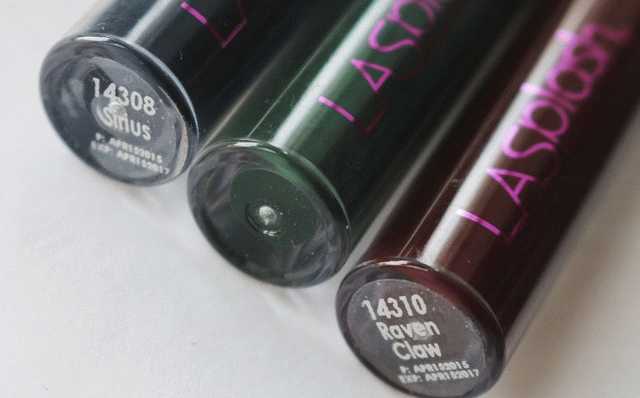 Lasplash Cosmetics Smitten Lip tint mousse: Sirius, Nagini, Ravens Claw фото