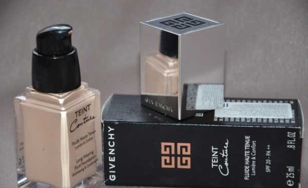Givenchy Teint Couture Long-Wearing Fluid Foundation SPF 20 PA++  фото