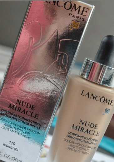 Lancome Nude Miracle Liquid-to-Powder