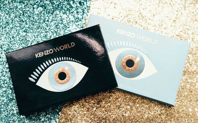 Kenzo World Eye Palette                 