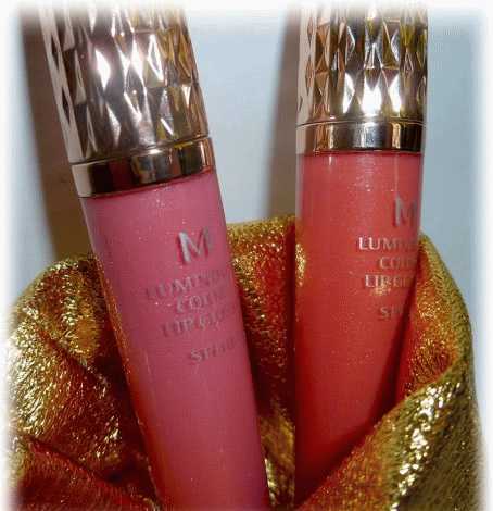 Блески для губ Missha luminous color lip gloss № 11 и №13 фото