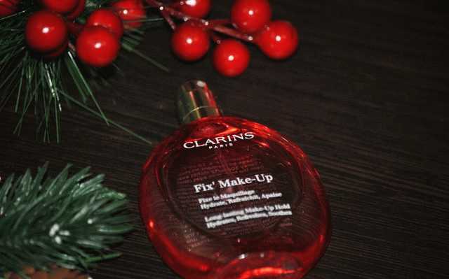 Clarins Fix’ Make-Up Long-Lasting Make